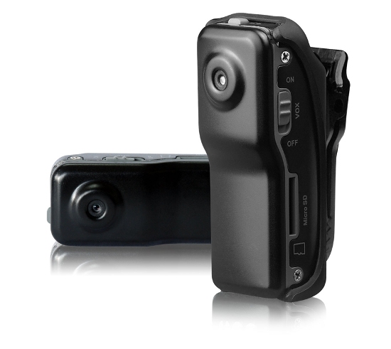 Secuvox Thumb Size Super Mini Color Video Audio Camcorder